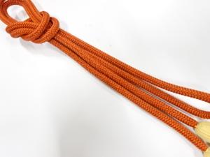 正絹　撚り房　手組帯締め